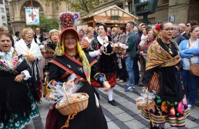 ep oferentesla ofrendafrutosla virgenpilarzaragoza