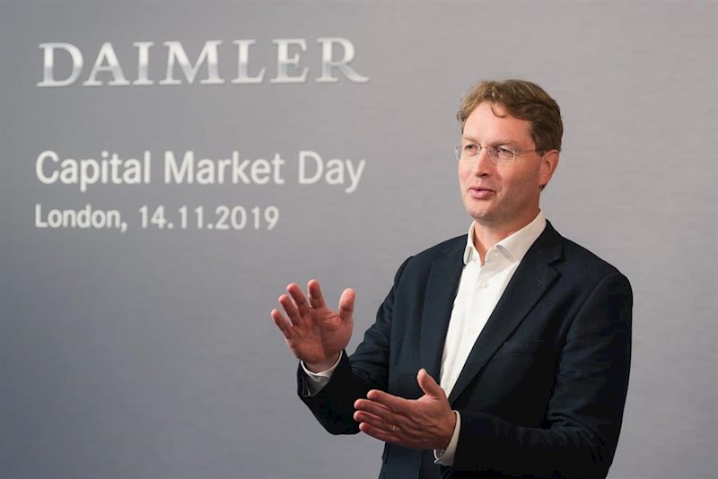 ep ola kllenius presidente de daimler