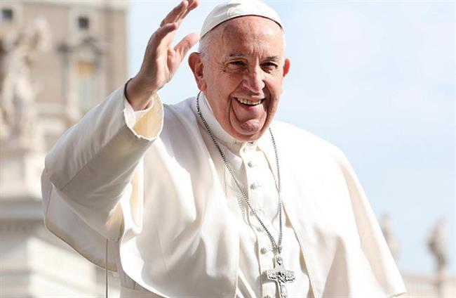 Papa Francisco - Imagen de archivo | TWITTER - Archivo ep papa francisco - imagenarchivo
