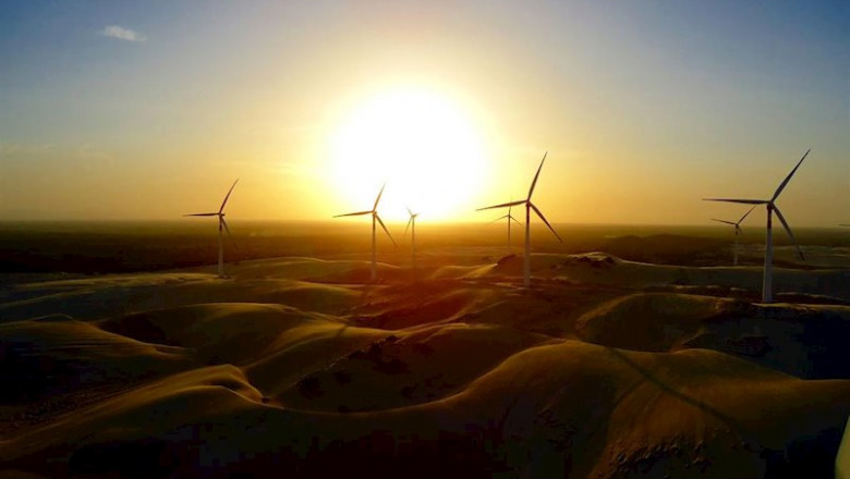 Parque eólico de Siemens Gamesa. | SIEMENS AG / ALINE TADANO / ALINE TADANO ep parque eolico de siemens gamesa en brasil