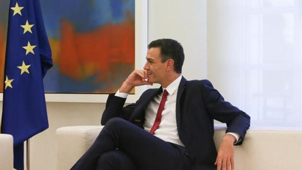 ep pedro sanchez recibedirector ejecutivoapple tim cook