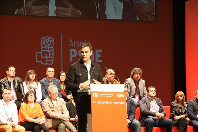 Pedro Sánchez en Zaragoza | EUROPA PRESS ep pedro sanchezzaragoza