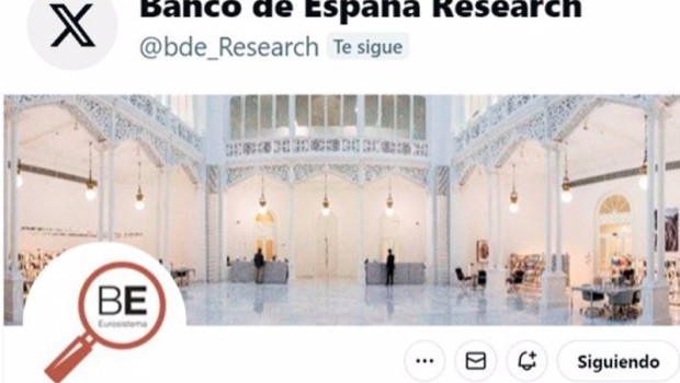 ep perfil de la nueva cuenta de x anteriormente conocida como twitter del banco de espana