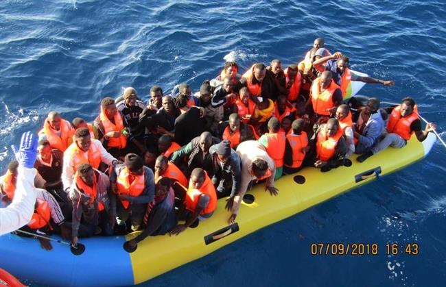 Personas rescatadas por Salvamento Marítimo | SALVAMENTO MARÍTIMO ep personas rescatadassalvamento maritimo 20180908182901