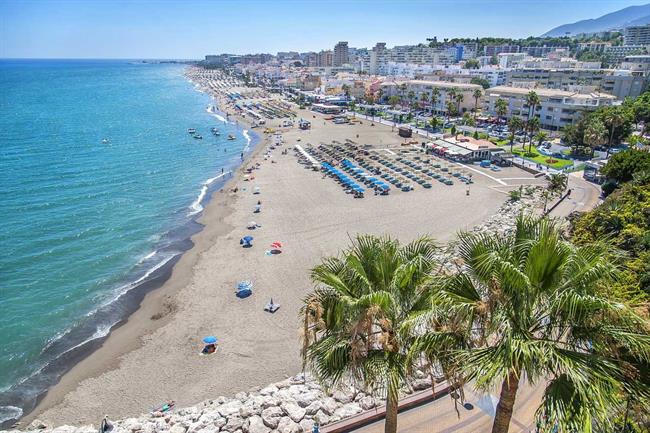Playa de Torremolinos (Málaga) | EUROPA PRESS/AYTO TORREMOLINOS/EVA MEDINA (ROHU) ep playatorremolinos malaga