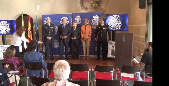 Presentación actos Día de la Policía en Badajoz | EUROPA PRESS ep presentacion actos diala policiabadajoz