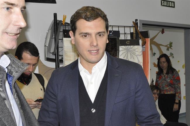 ep presidentecs albert rivera ha visitado dfazaragoza