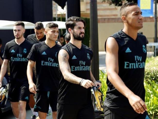 Primeros entrenamientos del Real Madrid antes de la International Champions Cup | REAL MADRID - Archivo ep primeros entrenamientosreal madriddeinternational champions cup