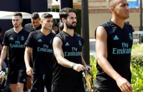 ep primeros entrenamientosreal madriddeinternational champions cup