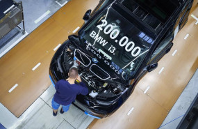 ep produccion del bmw i3 numero 200000