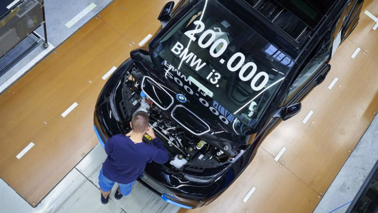ep produccion del bmw i3 numero 200000 ep produccion del bmw i3 numero 200000