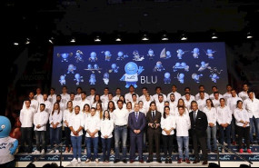 ep rafa nadal y alejandro blanco en presentacion becas podium