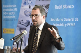 ep raul blanco secretario general de industria y de la pyme en funciones durante la jornada