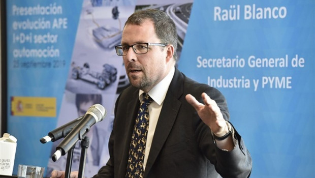 ep raul blanco secretario general de industria y de la pyme en funciones durante la jornada