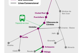 ep renfe ajusta levemente los horarios del plan alternativo de transporte madrid andalucia