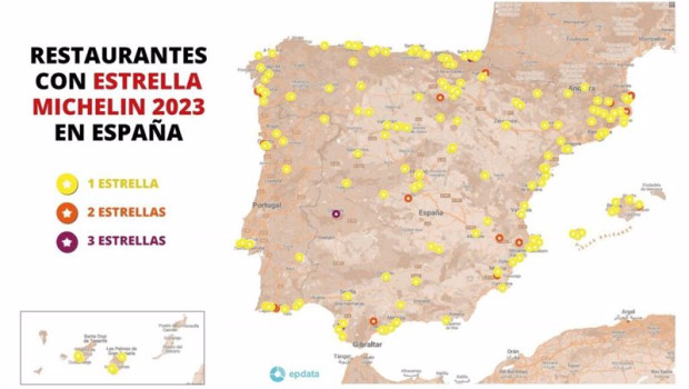 ep restaurantes con estrella michelin 2023 en espana