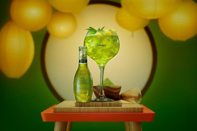 SCHWEPPES ep schweppes tonica matcha