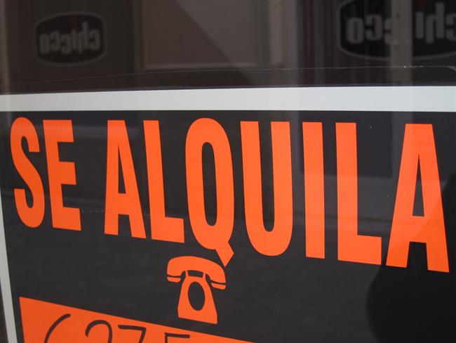 EUROPA PRESS ep se alquila alquiler cartel arrendamiento