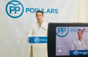 ep secretario generalpartido popular teodoro garcia en ibiza