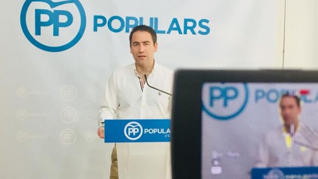 ep secretario generalpartido popular teodoro garcia en ibiza