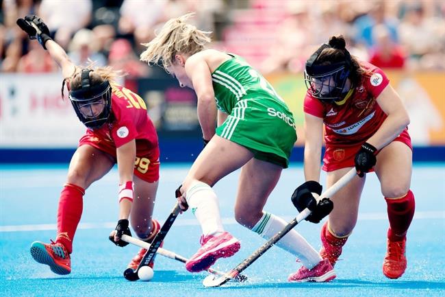 ep seleccion espanolahockey hierba caeirlandasemifinalesmundial