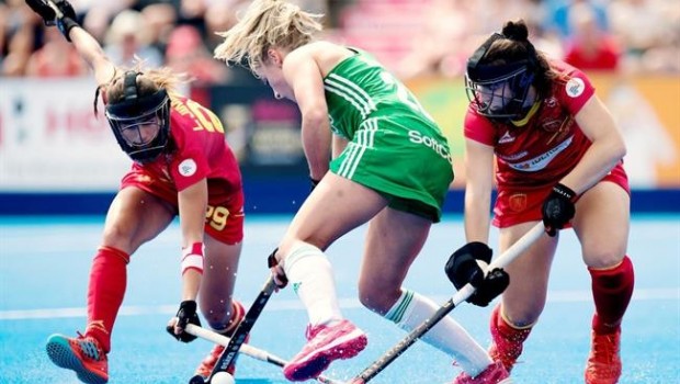 ep seleccion espanolahockey hierba caeirlandasemifinalesmundial