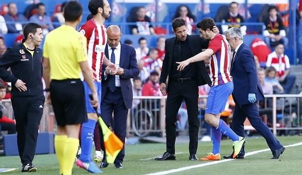 Sime Vrsaljko Simeone Atlético lesión | ATLÉTICO DE MADRID ep sime vrsaljko simeone atletico lesion