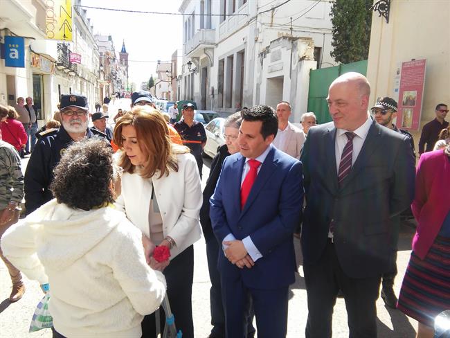 Susana Díaz, este miércoles | EUROPA PRESS ep susana diaz este miercoles