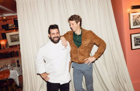 ep tigrane seydoux fundador de big mamma y el chef ejecutivo daniele tasso