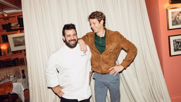 ep tigrane seydoux fundador de big mamma y el chef ejecutivo daniele tasso