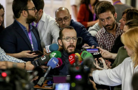 ep todavia secretario generalorganizacionpartido pablo echenique intervienela reunionconsejo ciudadano estatalpodemoscirculobellas artesmadrid