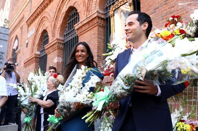 VILLACÍS Y AGUADO EN LA FIESTA DE LA PALOMA | CIUDADANOS MADRID ep villacisaguadola fiestala paloma