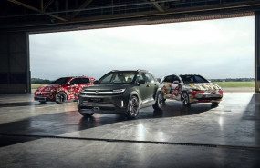 ep volkswagen presentara en el salon del automovil de munich el id cross concept