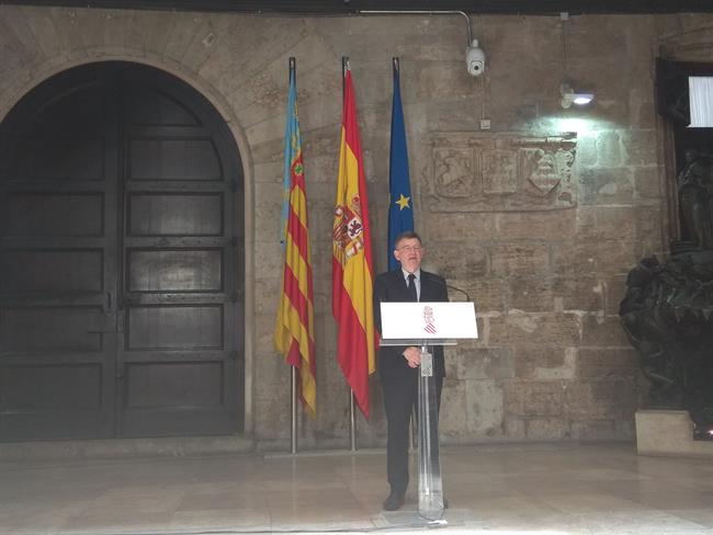 Ximo Puig, ante los medios de comunicación | EUROPA PRESS ep ximo puig antemedioscomunicacion