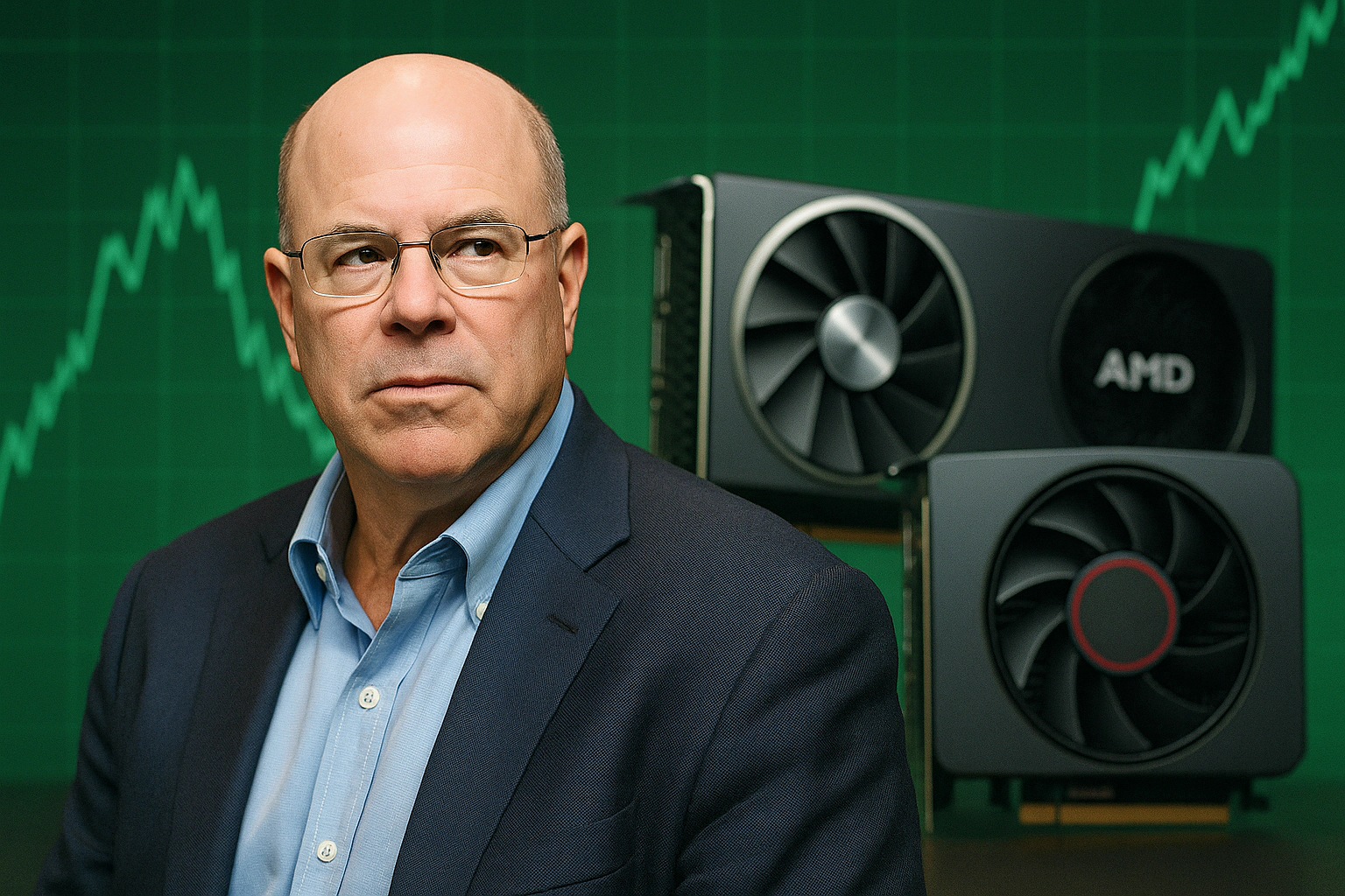 Adiós a Nvidia: la nueva apuesta de Tepper en la guerra de chips de IA