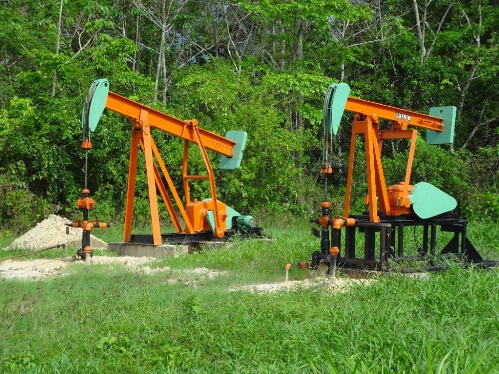 Nodding donkeys, pump-jacks, oil & gas, drilling