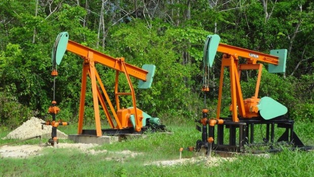 Nodding donkeys, pump-jacks, oil & gas, drilling