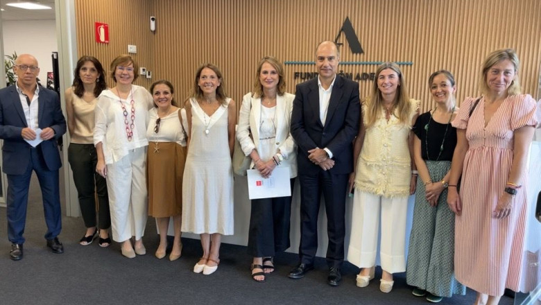 visita cam a fundacin adecco