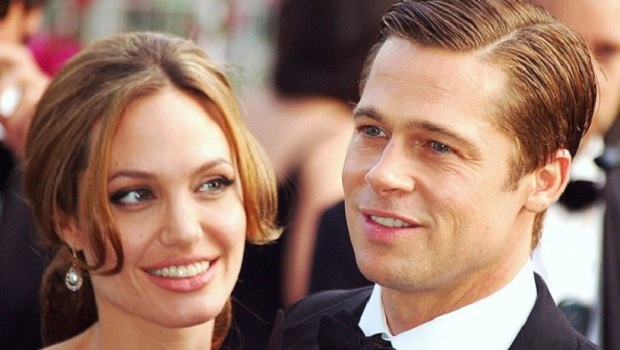 Angelina Joliea y Brad Pitt Angelina Joliea y Brad Pitt