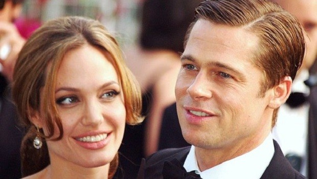 Angelina Joliea y Brad Pitt
