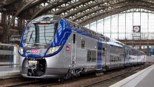 Bombardier Transportation Regio train in France; rail; SNCF