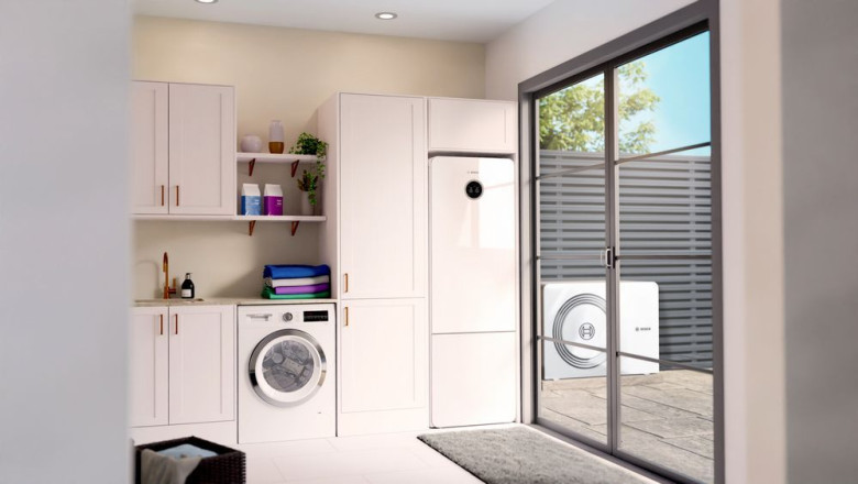 bosch bomba de calor compress 5800i aw