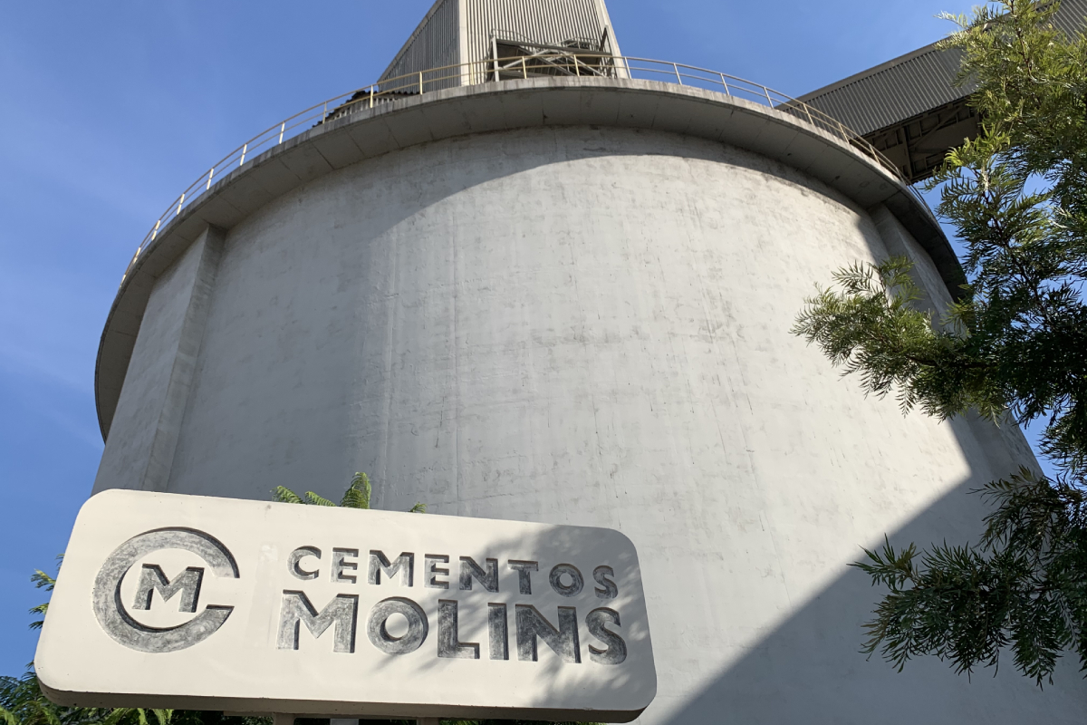 Cementos Molins gana 153 millones de euros hasta septiembre, un 23% más