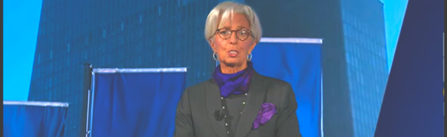Lagarde: Esperamos que la inflación decaiga cuando pasen los efectos de la pandemia