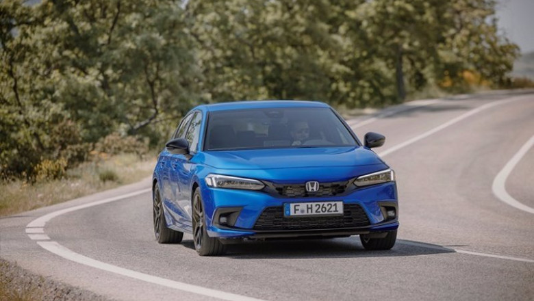 2022 Honda Civic E:HEV | HONDA ep 2022 honda civic ehev