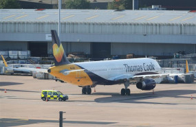 ep 23 september 2019 england manchester an airbus a321 from the airline condor with the design of