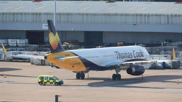 ep 23 september 2019 england manchester an airbus a321 from the airline condor with the design of