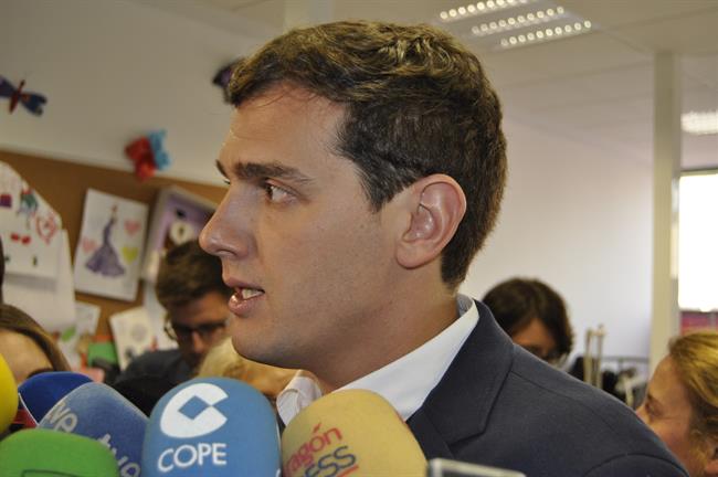 Albert Rivera (Cs) ha visitado el Centro de Referencia de la Fundación DFA. | EUROPA PRESS ep albert rivera cs ha visitadocentroreferenciala fundacion dfa