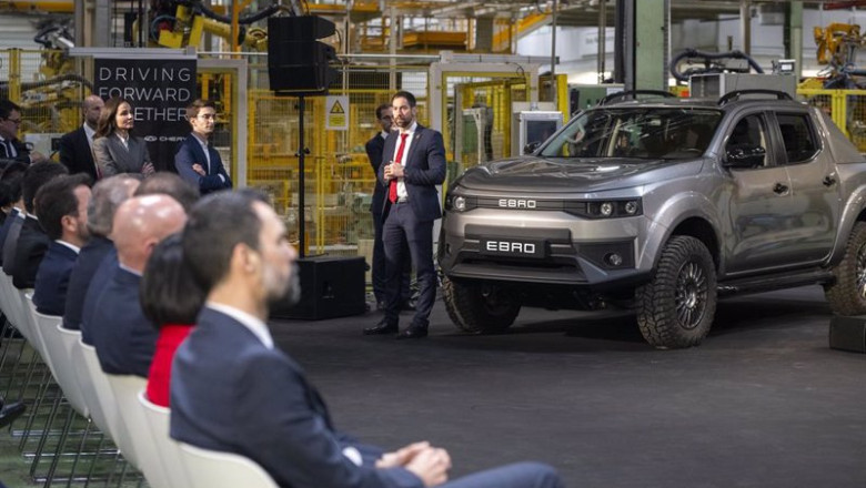 ep archivo acto de la firma del acuerdo entre ebro y chery para construir coches electricos en la ep archivo acto de la firma del acuerdo entre ebro y chery para construir coches electricos en la