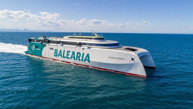 ep archivo   baleria firma con caixabank la primera financiacion sostenible del sector maritimo en